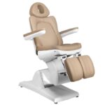 Poltrona Estetica Elettrica Azzurro 870S Pedi 3 Strong Cappuccino 5