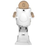 Poltrona Estetica Elettrica Azzurro 870S Pedi 3 Strong Cappuccino 9