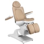 Poltrona Estetica Elettrica Azzurro 870S Pedi 3 Strong Cappuccino 4