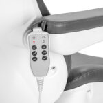 Poltrona Estetica Elettrica Azzurro 870S Pedi 3 Strong Grigio 8