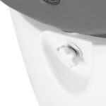 Poltrona Estetica Elettrica Azzurro 870S Pedi 3 Strong Grigio 9