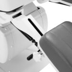 Poltrona Estetica Elettrica Azzurro 870S Pedi 3 Strong Grigio 14