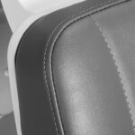 Poltrona Estetica Elettrica Azzurro 870S Pedi 3 Strong Grigio 16