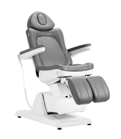 Poltrona Estetica Elettrica Azzurro 870S Pedi 3 Strong Grigio