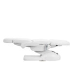 Poltrona Estetica Elettrica Azzurro Lux Pedi 3M Bianca 7