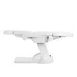 Poltrona Estetica Elettrica Azzurro Lux Pedi 3M Bianca 8