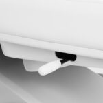 Poltrona Estetica Elettrica Azzurro Lux Pedi 3M Bianca 17