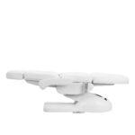 Poltrona Estetica Elettrica Azzurro Lux Pedi 5M Bianca 7