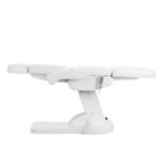 Poltrona Estetica Elettrica Azzurro Lux Pedi 5M Bianca 8