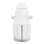 Poltrona Estetica Elettrica Azzurro Lux Pedi 5M Bianca 1