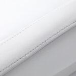 Poltrona Estetica Elettrica Azzurro Lux Pedi 5M Bianca 14