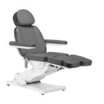 Poltrona Estetica Elettrica Sillon Classic 2 Motori Grigio Pedi 1