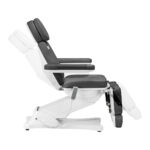 Poltrona Estetica Elettrica Sillon Classic 2 Motori Grigio Pedi 4