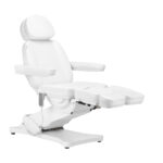 Poltrona Estetica Elettrica Sillon Classic 2 Motori Pedi Bianco 1
