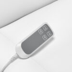 Poltrona Estetica Elettrica Sillon Classic 2 Motori Pedi Bianco 11