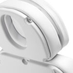 Poltrona Estetica Elettrica Sillon Classic 2 Motori Pedi Bianco 16