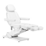 Poltrona Estetica Elettrica Sillon Classic 2 Motori Pedi Bianco 2