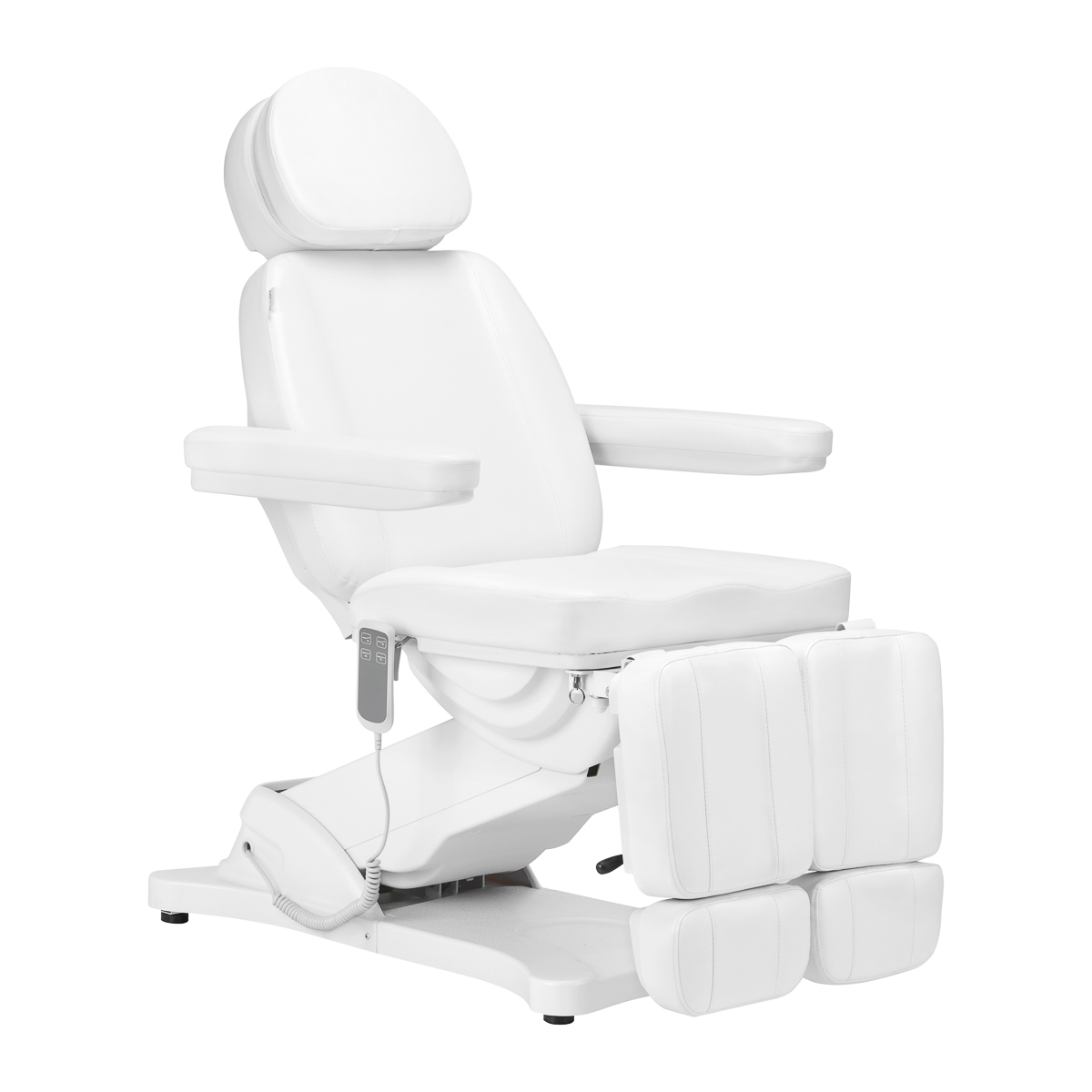 Poltrona Estetica Elettrica Sillon Classic 2 Motori Pedi Bianco Poltrona Estetica Elettrica Sillon Classic 2 Motori Pedi Bianco