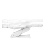 Poltrona Estetica Elettrica Sillon Classic 3 Motori Bianca 6