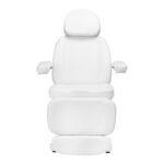 Poltrona Estetica Elettrica Sillon Classic 3 Motori Bianca 7