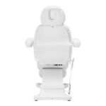 Poltrona Estetica Elettrica Sillon Classic 3 Motori Bianca 8