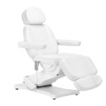 Poltrona Estetica Elettrica Sillon Classic 3 Motori Bianca 1