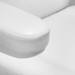 Poltrona Estetica Elettrica Sillon Classic 3 Motori Bianca 12