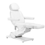 Poltrona Estetica Elettrica Sillon Classic 3 Motori Bianca 2