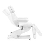Poltrona Estetica Elettrica Sillon Classic 3 Motori Bianca 4