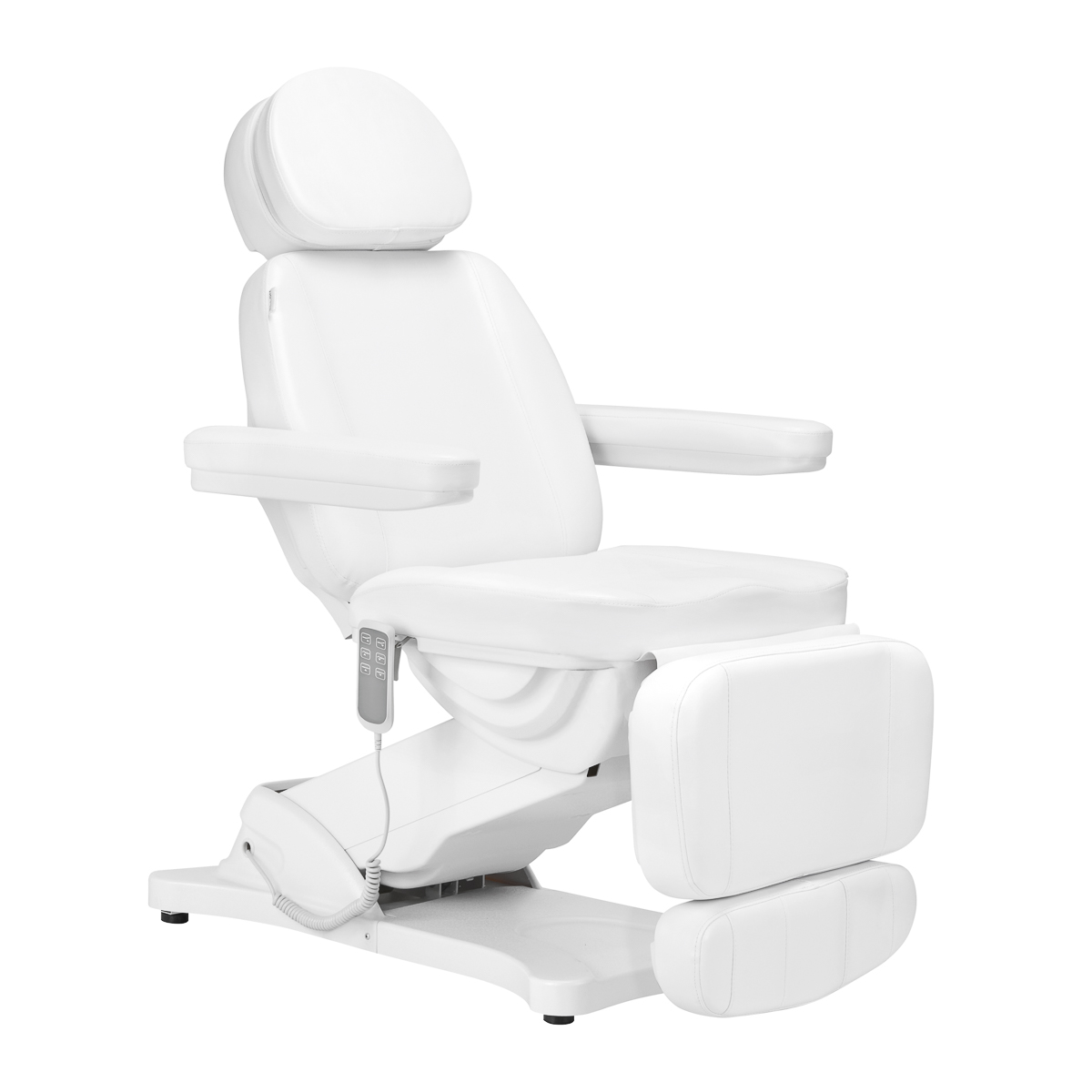 Poltrona Estetica Elettrica Sillon Classic 3 Motori Bianca Poltrona Estetica Elettrica Sillon Classic 3 Motori Bianca