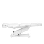 Poltrona Estetica Elettrica Sillon Classic 3 Motori Con Riscaldamento Seconda Edizione Bianca 5