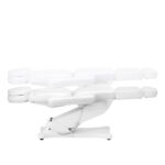 Poltrona Estetica Elettrica Sillon Classic 3 Motori Con Riscaldamento Seconda Edizione Bianca 6