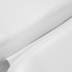 Poltrona Estetica Elettrica Sillon Classic 3 Motori Con Riscaldamento Seconda Edizione Bianca 9