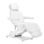 Poltrona Estetica Elettrica Sillon Classic 3 Motori Con Riscaldamento Seconda Edizione Bianca 1