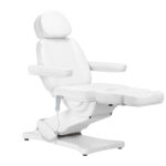 Poltrona Estetica Elettrica Sillon Classic 3 Motori Con Riscaldamento Seconda Edizione Bianca 2