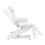 Poltrona Estetica Elettrica Sillon Classic 3 Motori Con Riscaldamento Seconda Edizione Bianca 4