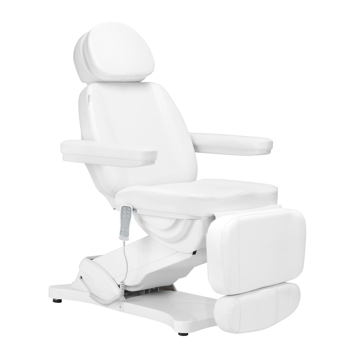 Poltrona Estetica Elettrica Sillon Classic 3 Motori Con Riscaldamento Seconda Edizione Bianca Poltrona Estetica Elettrica Sillon Classic 3 Motori Con Riscaldamento Seconda Edizione Bianca
