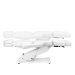 Poltrona Estetica Elettrica Sillon Classic 3 Motori Con Supporto Per Pedicure Bianco 7