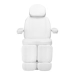 Poltrona Estetica Elettrica Sillon Classic 3 Motori Con Supporto Per Pedicure Bianco 9