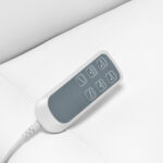 Poltrona Estetica Elettrica Sillon Classic 3 Motori Con Supporto Per Pedicure Bianco 11