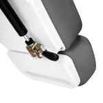 Poltrona Estetica Elettrica Sillon Classic 3 Motori Con Supporto Per Pedicure Grigio 10