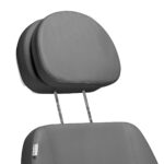 Poltrona Estetica Elettrica Sillon Classic 3 Motori Con Supporto Per Pedicure Grigio 16