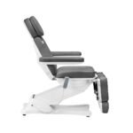 Poltrona Estetica Elettrica Sillon Classic 3 Motori Con Supporto Per Pedicure Grigio 3