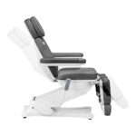 Poltrona Estetica Elettrica Sillon Classic 3 Motori Con Supporto Per Pedicure Grigio 4