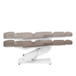 Poltrona Estetica Elettrica Sillon Classic 3 Motori Moderna Marrone 6