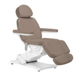 Poltrona Estetica Elettrica Sillon Classic 3 Motori Moderna Marrone 1