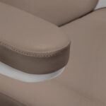 Poltrona Estetica Elettrica Sillon Classic 3 Motori Moderna Marrone 12