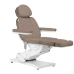 Poltrona Estetica Elettrica Sillon Classic 3 Motori Moderna Marrone 2