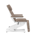 Poltrona Estetica Elettrica Sillon Classic 3 Motori Moderna Marrone 3