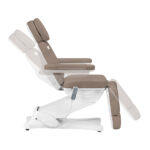 Poltrona Estetica Elettrica Sillon Classic 3 Motori Moderna Marrone 4